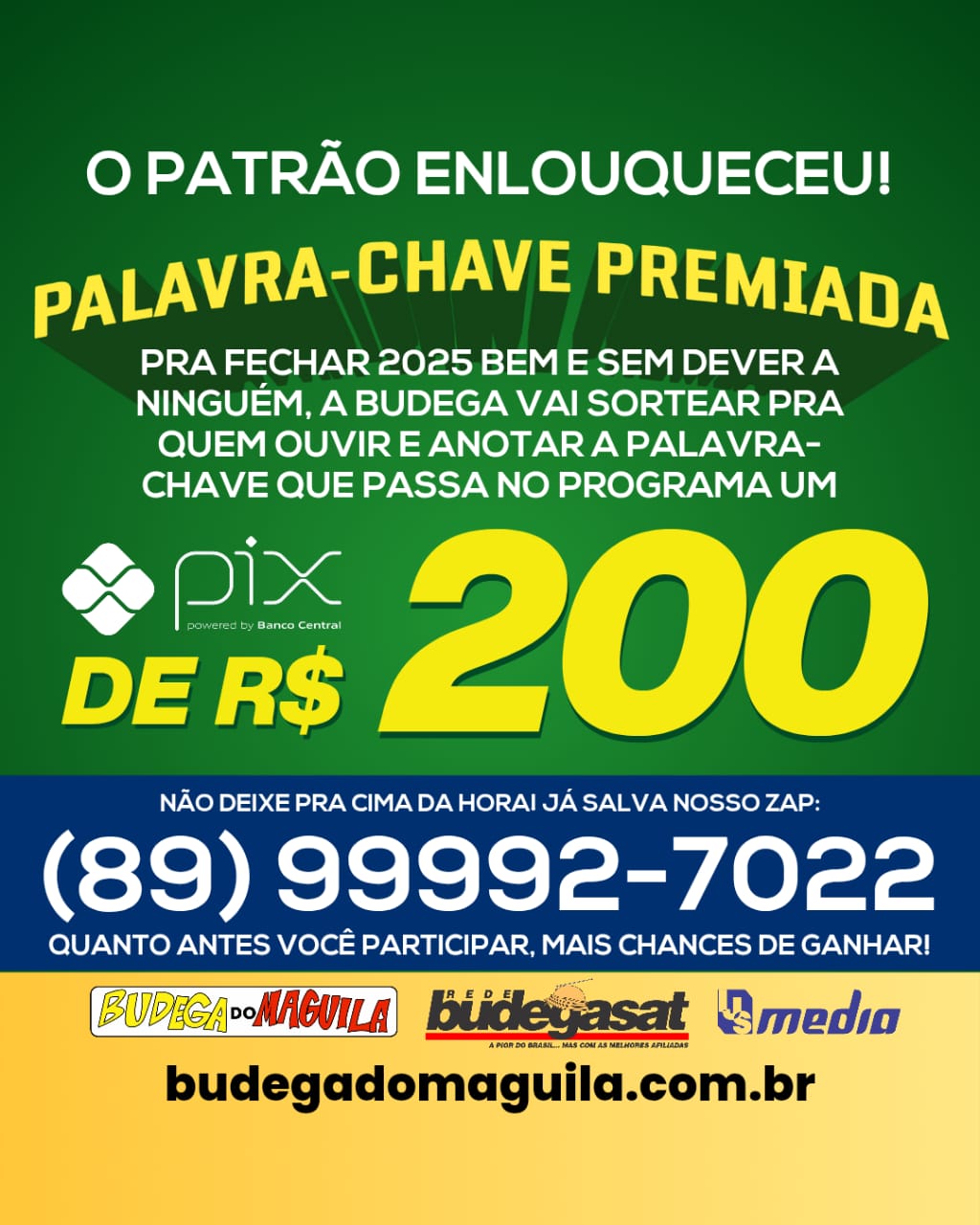 Palavra Chave Premiada